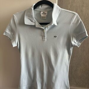 Sky Blue Lacoste Polo